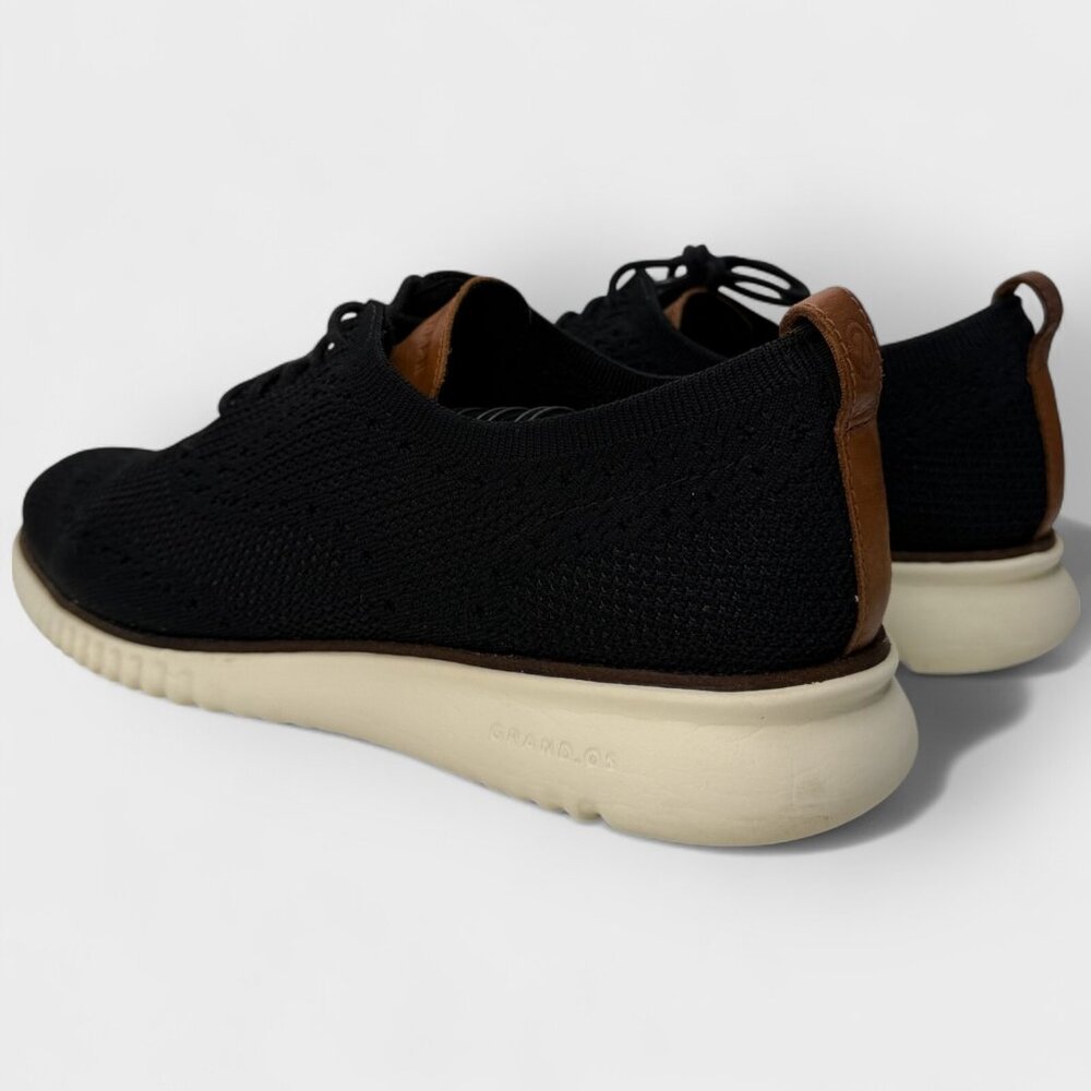 Cole Haan Zerøgrand Stitchlite Oxford Men’s Black Size 11 [C27568] Casual - Picture 11 of 12